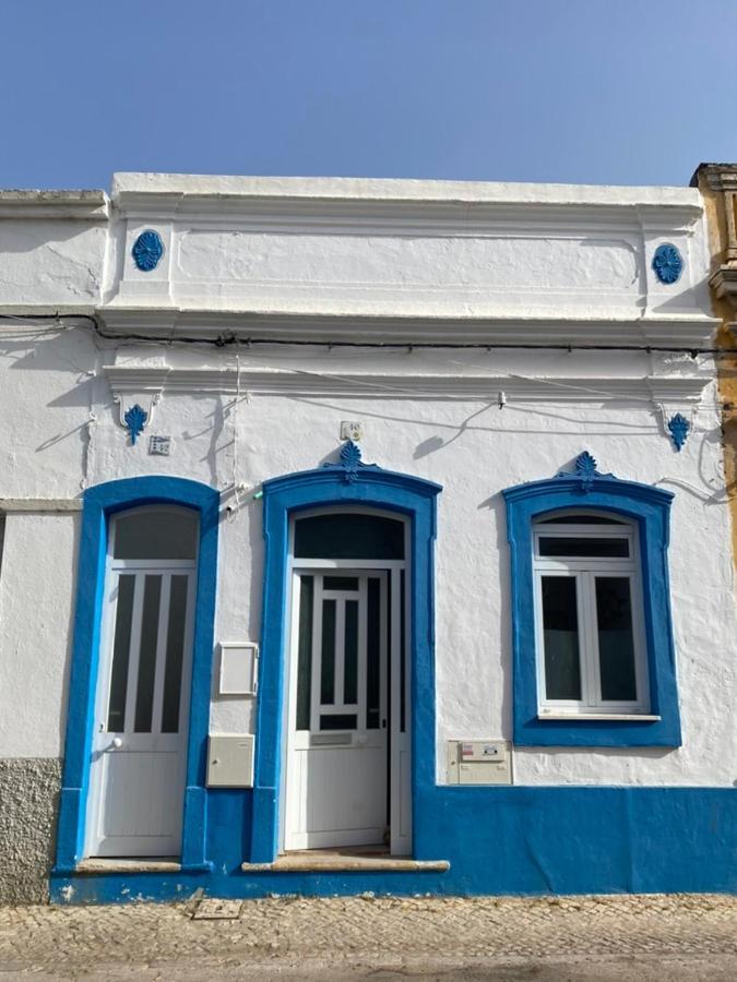 Casa Blue Note Villa Olhão Exteriör bild