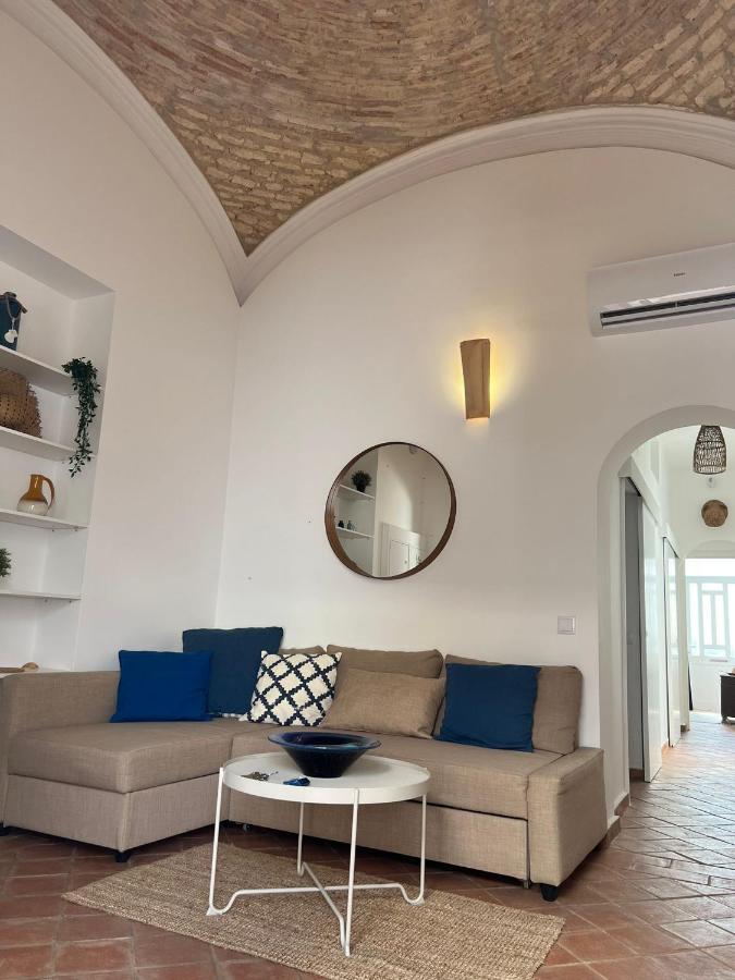 Casa Blue Note Villa Olhão Exteriör bild